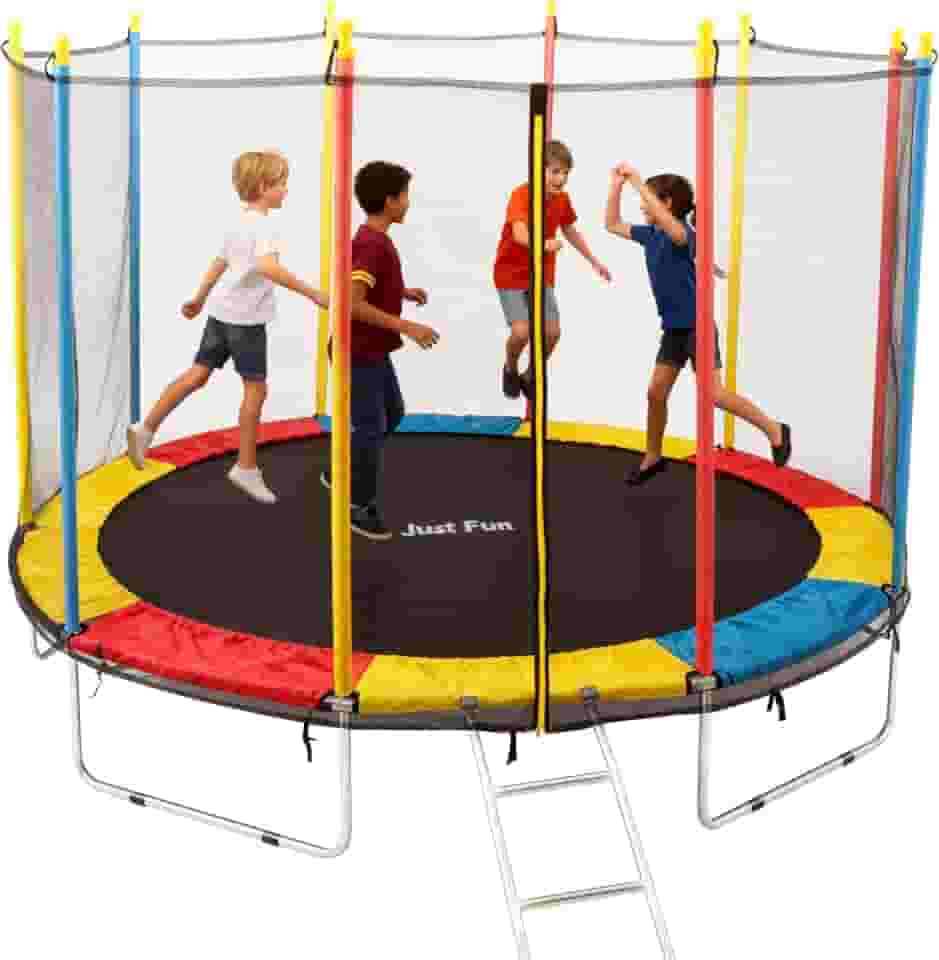 HOLTTER, Cama Elástica Infantil Pula Pula Trampolim 3,05 M Colorida