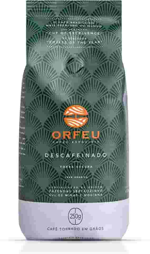 ORFEU Café Em Grãos Descafeinado Orfeu 250G