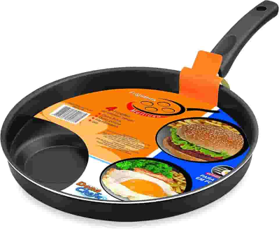 Frigideira Multiuso Dona Chefa Preta Medio