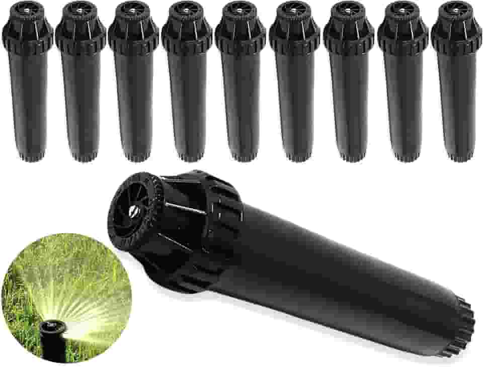 Kit 10 Aspersores Retráteis Trak 17 Van para Irrigação de Jardins
