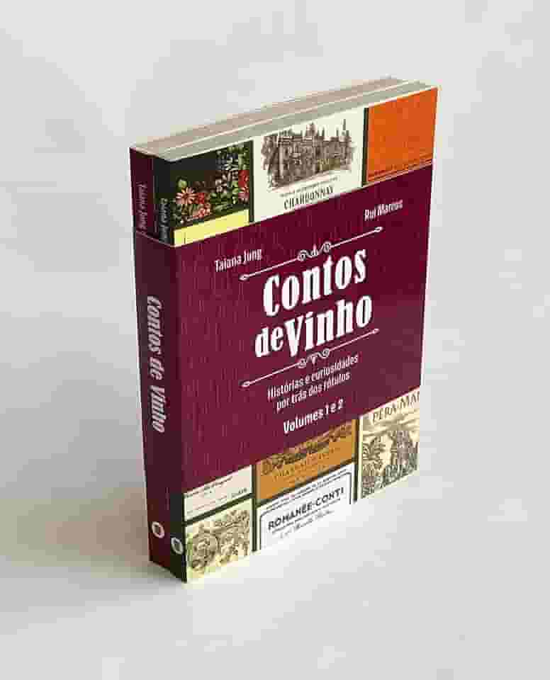 Kit Contos de Vinho: Volumes 1 e 2