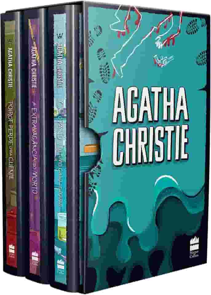 Coleção Agatha Christie - Box 8