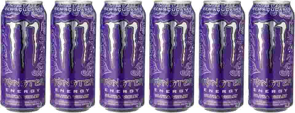 Pack de Monster Ultra Violet LT 473ml - Unidade 6 unidades