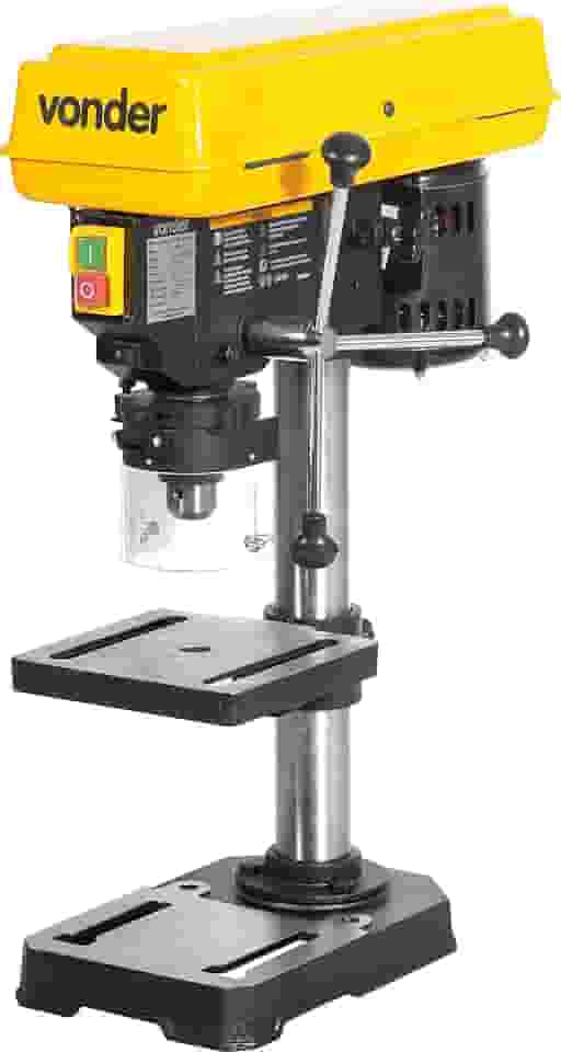 Vonder, Furadeira De Bancada, 13 Mm, 250 W, 127 V~, Fbv 013.