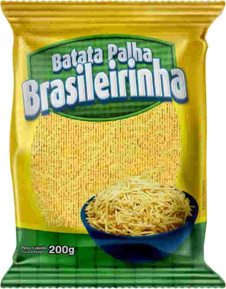 Batata Palha 200g Crocante e Sequinha