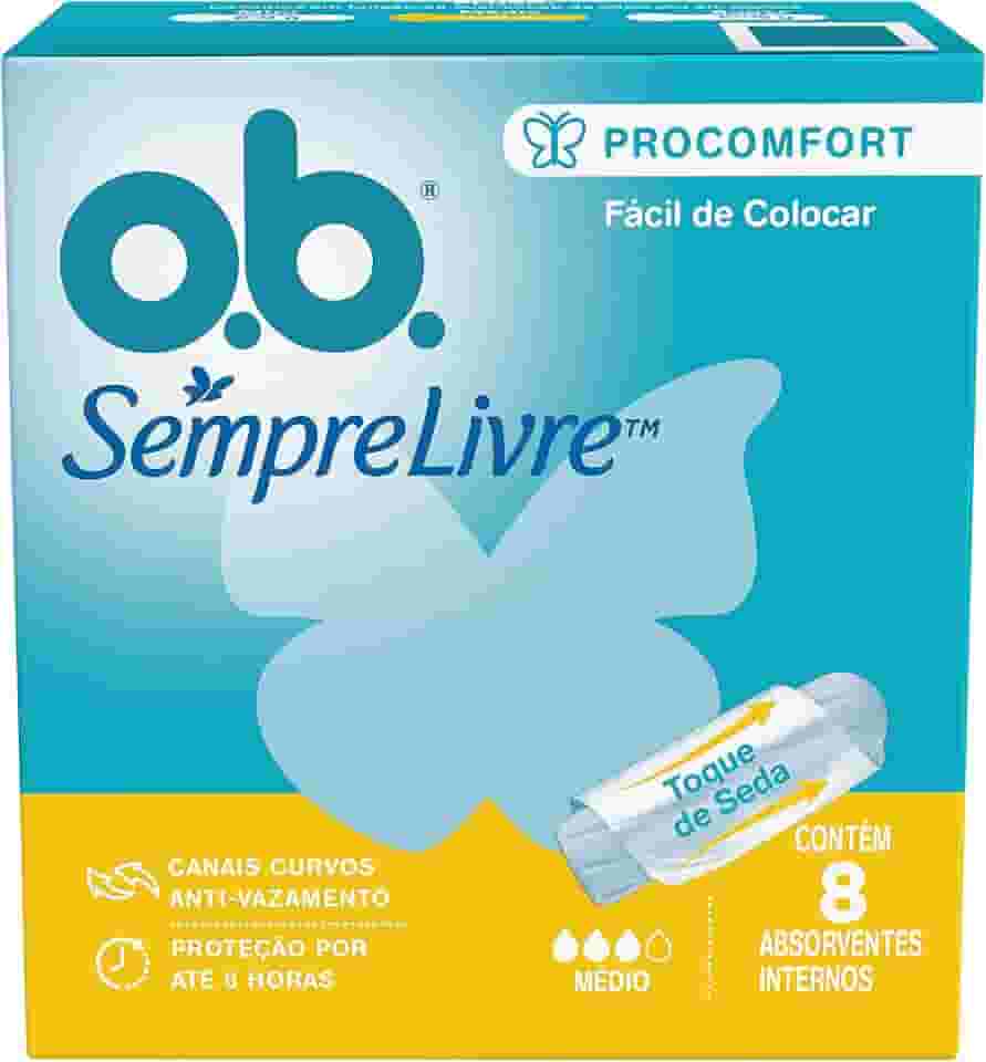 O.B. SEMPRE LIVRE MÉDIO 8un