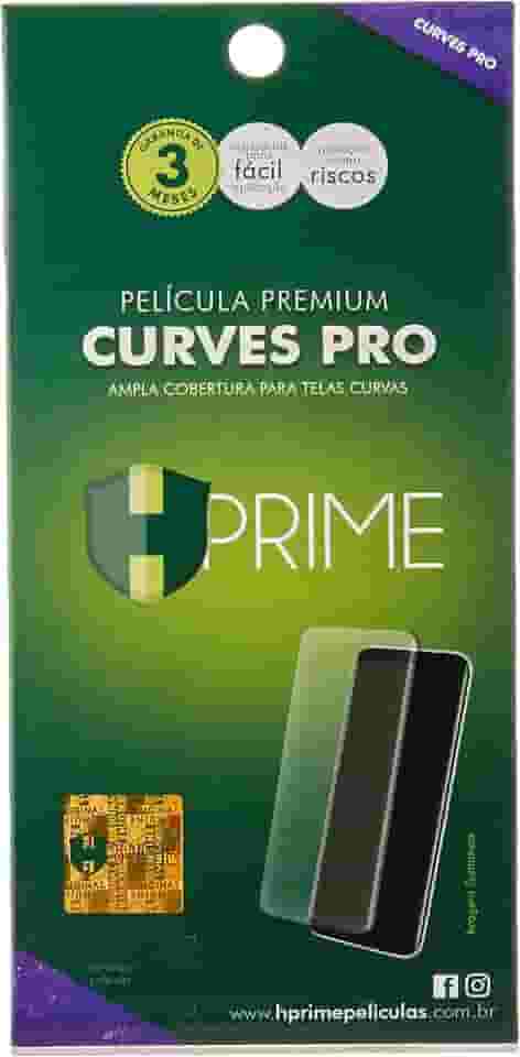Pelicula Curves Pro para Samsung Galaxy S10, HPrime, Película Protetora de Tela para Celular, Transparente