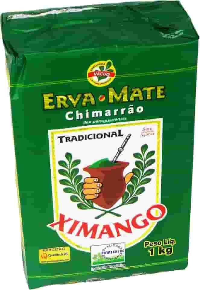 Erva Mate Tradicional 1 Kg Ximango