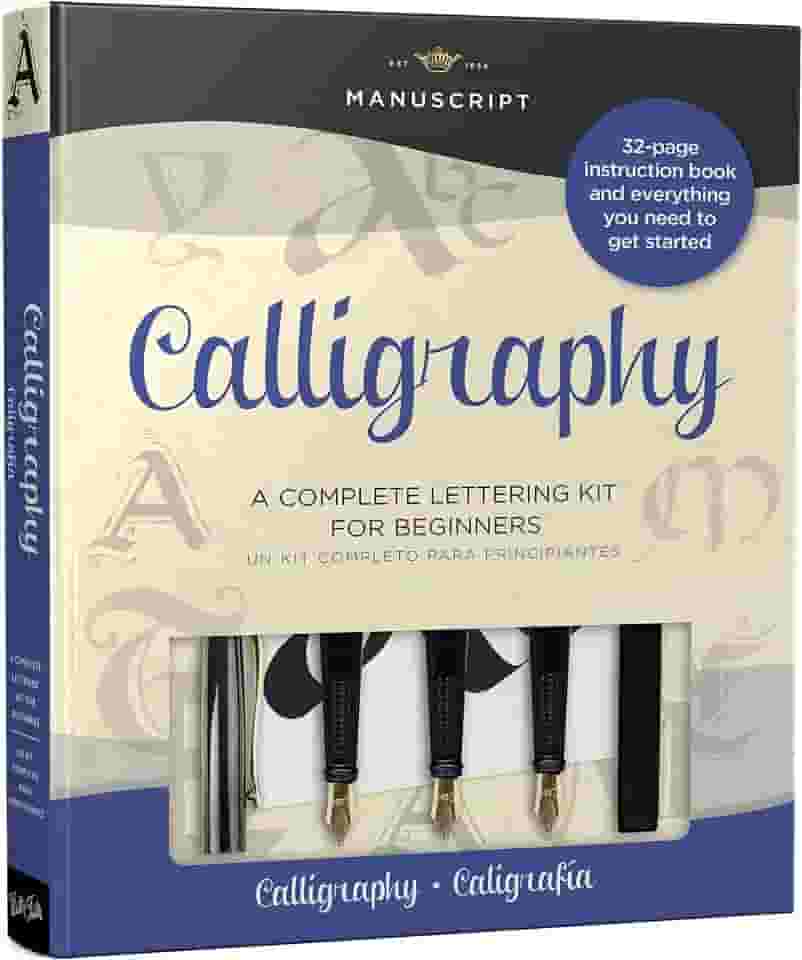 Calligraphy Kit: A Complete Lettering Kit for Beginners [With Calligraphy Pens and Paper]: A complete kit for beginners