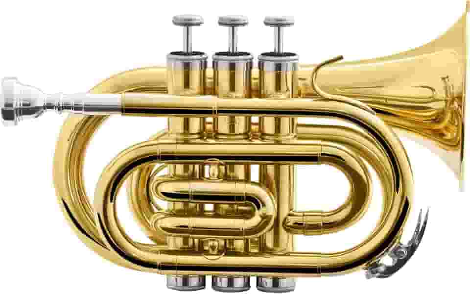 Trompete BB Pocket Laqueado HMT-500L Harmonics