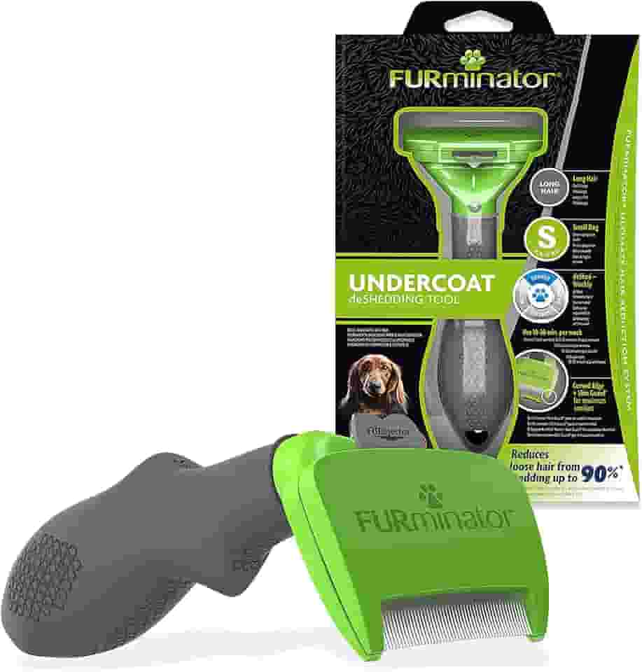 RASQUEADEIRA FURMINATOR CAES PELO LONGO PEQUENO 101004