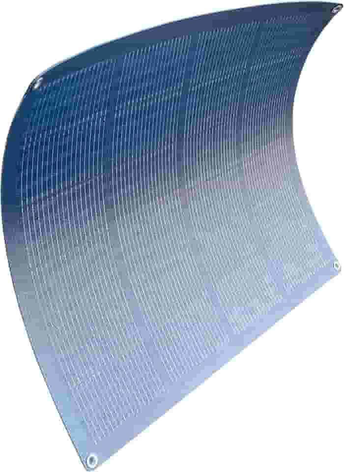 Painel Solar 100W e 200W Flexível Isola YH (100W/200W) 24M Leve, Potente e Resistente! (100W)