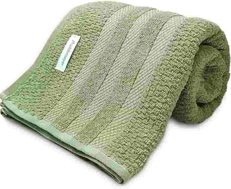 Toalha De Banho Buddemeyer Vanilla Extra Soft 100% Algodão Alta absorção Macia Grande 70 x 135cm (Verde 1171)