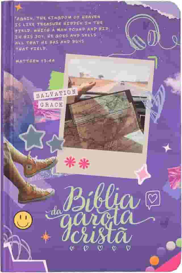 Bíblia da garota cristã: NTLH, capa dura roxa, Leitura Perfeita: Nova Tradução na Linguagem de Hoje