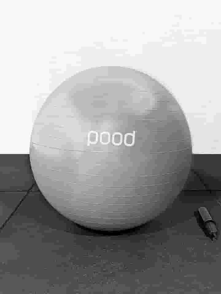 Bola Suíça 65cm para Pilates, Yoga e Abdominal Ginástica