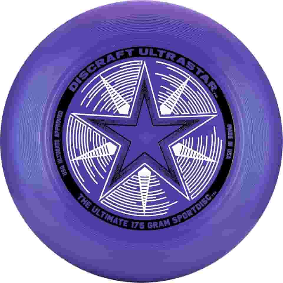 Discraft Disco esportivo Ultra Star roxo pérola 175 gramas