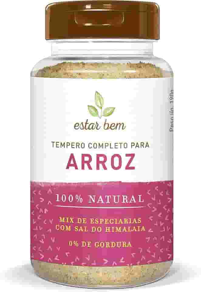 Estar Bem Tempero Completo Para Arroz 190G