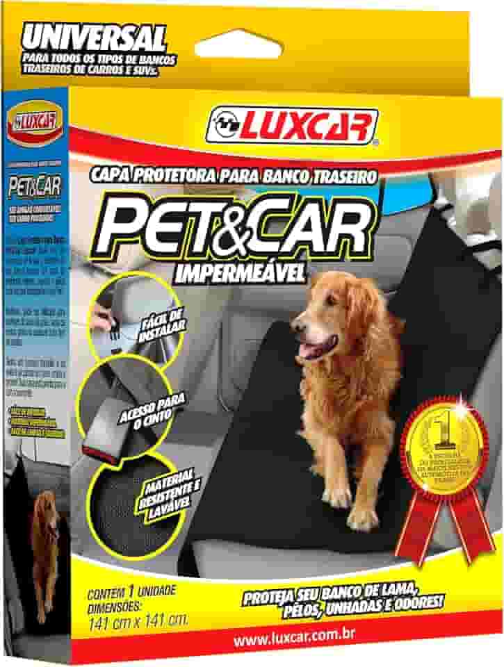 Luxcar Capa Protetora Banco Traseiro Pet&Car – Universal