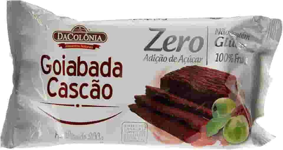 DaColônia Goiabada Cascão Zero Tablete