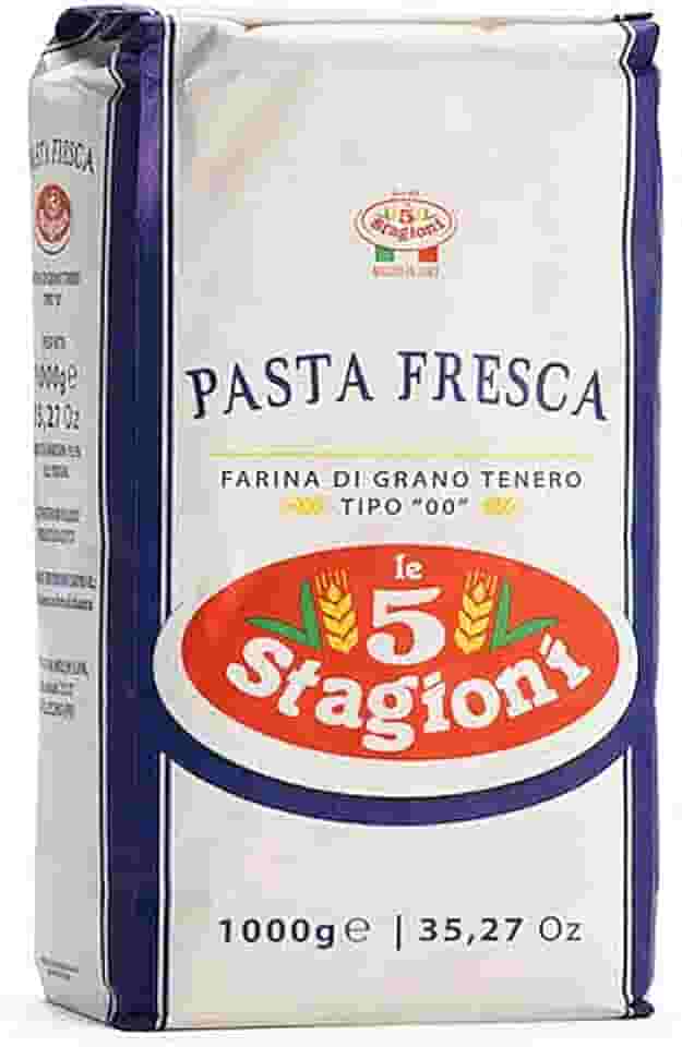 Farinha De Trigo Italiana 00 Le 5 Stagioni Pasta Fresca 1kg