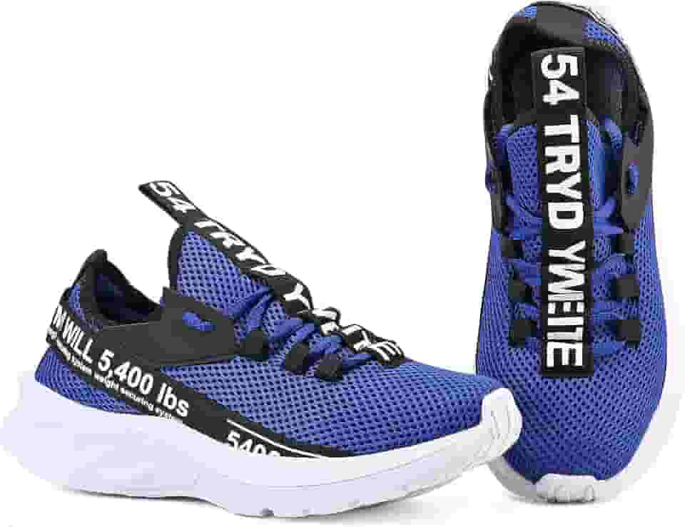 Tênis Para Treino Academia Caminhada Corrida Tryd 5400 Leve