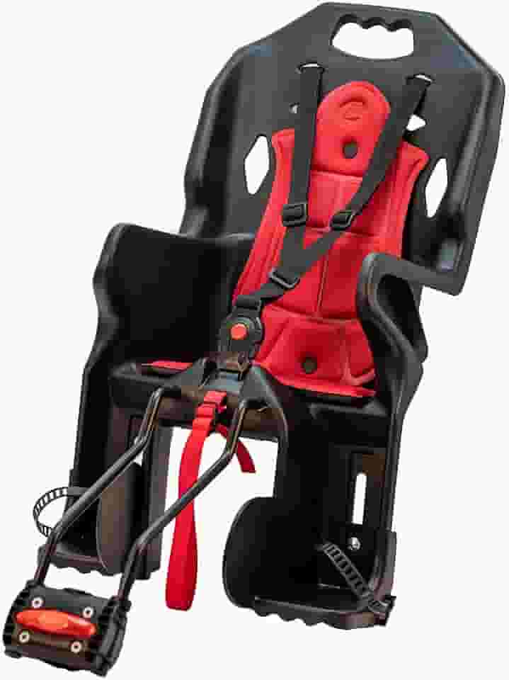 CADEIRINHA INFANTIL TRASEIRA FIXAÇÃO NO QUADRO POLISPORT DUSKY FF V29 PTO/VM UN