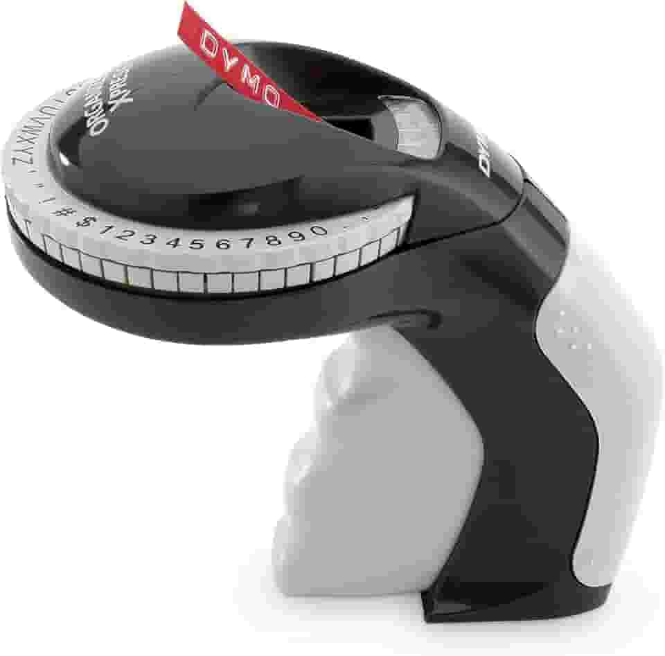 DYMO Etiquetadora em relevo com 3 fitas, preto