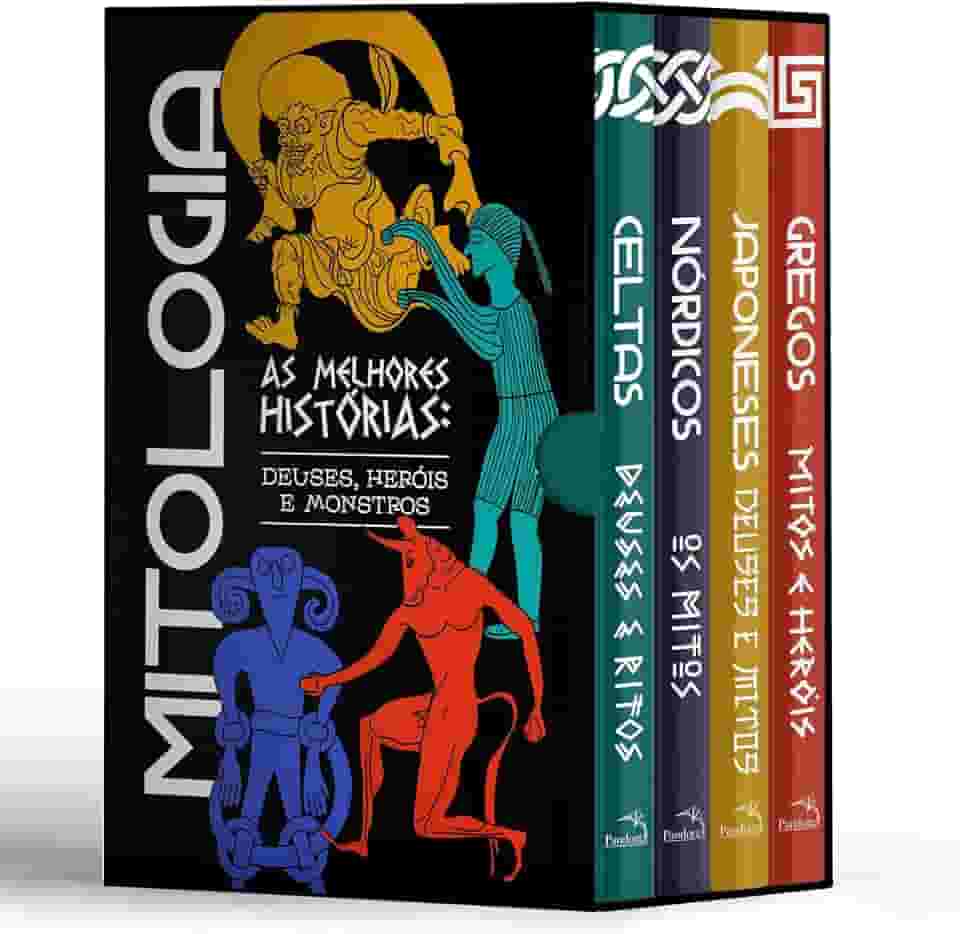 Mitologia: As melhores histórias - Gregos, Nórdicos, Japoneses e Celtas