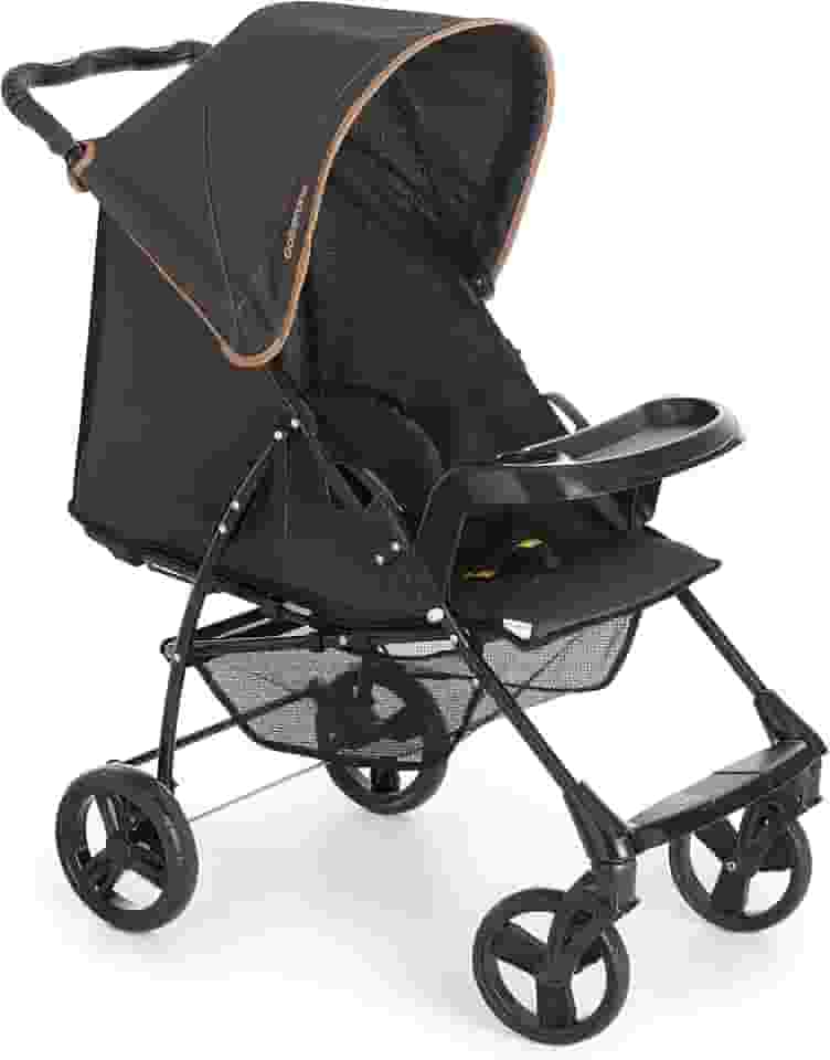 Galzerano, CARRINHO ROMANO TRAVEL SYSTEM ONIX CARAMELO