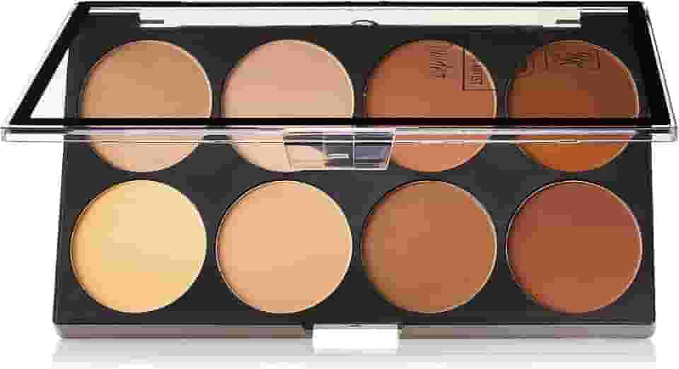 Ruby Kisses 3D Paleta Contour Artist Pó Rk By Kiss Light Médium