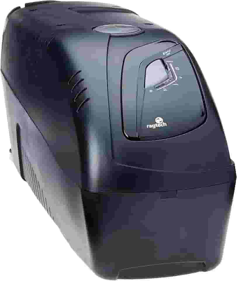 RAGTECH – Nobreak New Easy Jet NEJ 2000 – 2.000VA/1.400W – 2 baterias 12V/9Ah – Bivolt – 8 tomadas – Modelo 4222