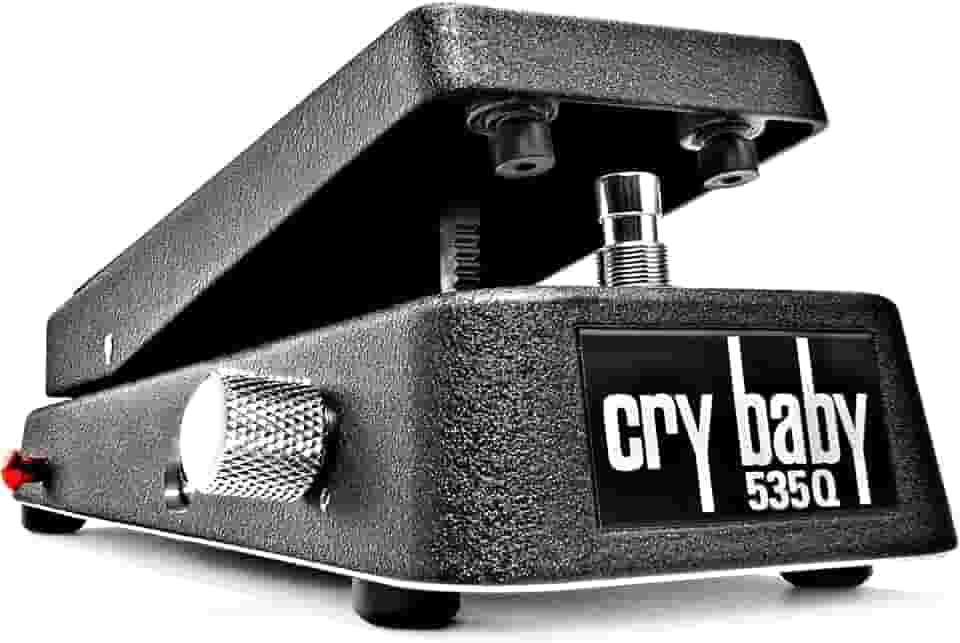 Pedal de efeitos de guitarra JIM DUNLOP Cry Baby Multi-Wah 535Q