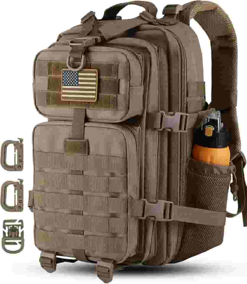 Mochila tática militar Tbp-01 Hannibal TacticalUnisex Adulto