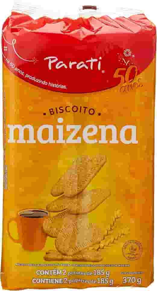 Biscoito Maizena Parati® 370g