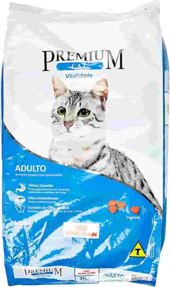 Ração Royal Canin Premium Cat Vitalidade para Gatos Adultos 10,1kg Royal Canin Raça Adulto