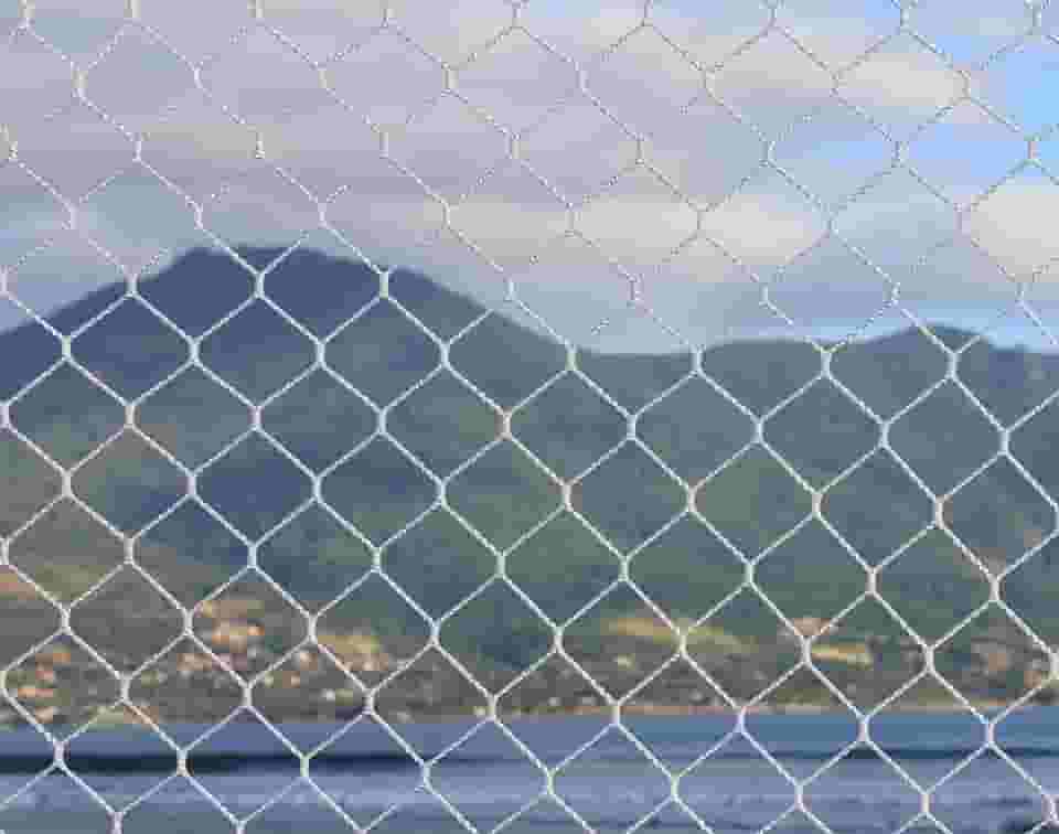 Kit Rede/Tela De Proteção Branca - 34,30M2