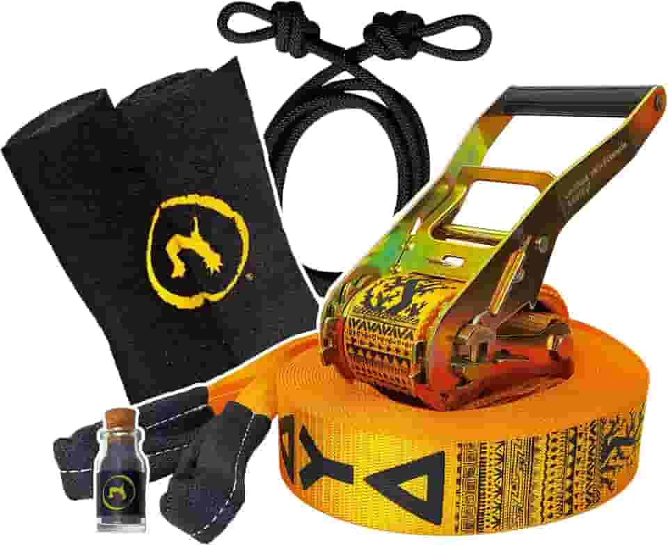 Kit Slackline Completo 10m Profissional - Nokaya Slackline