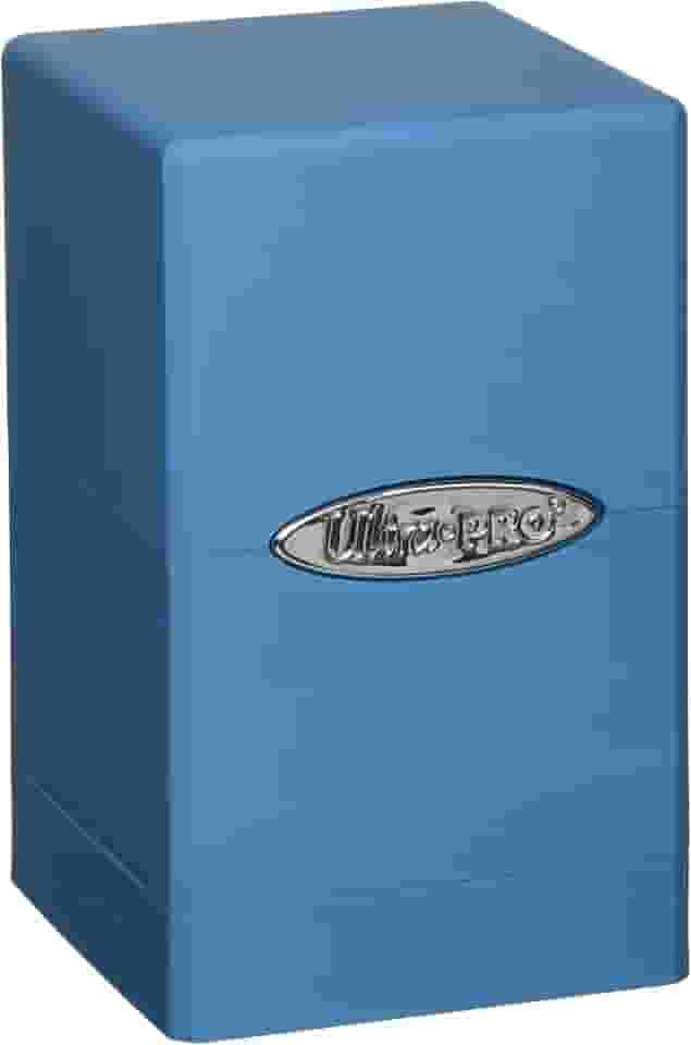 Ultra Pro Light Blue Satin Tower Deck Boxes
