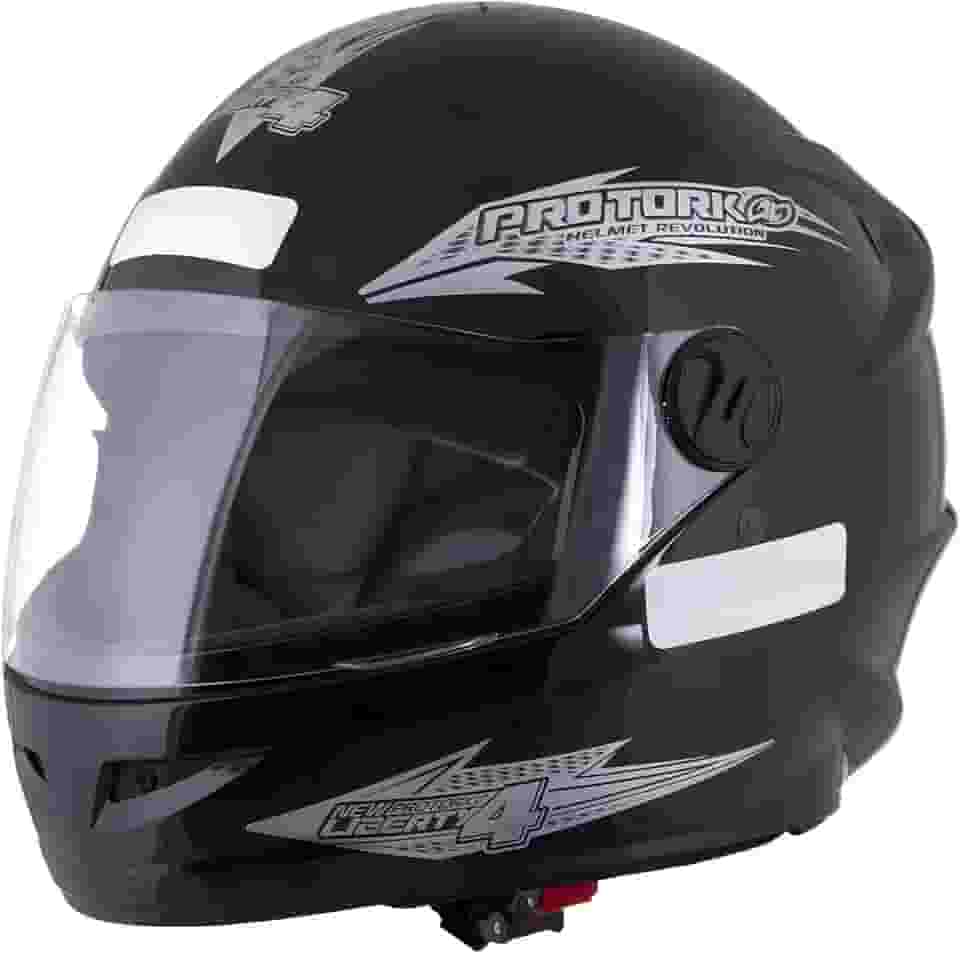 CAPACETE FECHADO PRO TORK NEW LIBERTY 4 SOLID PRETO TAM. 58