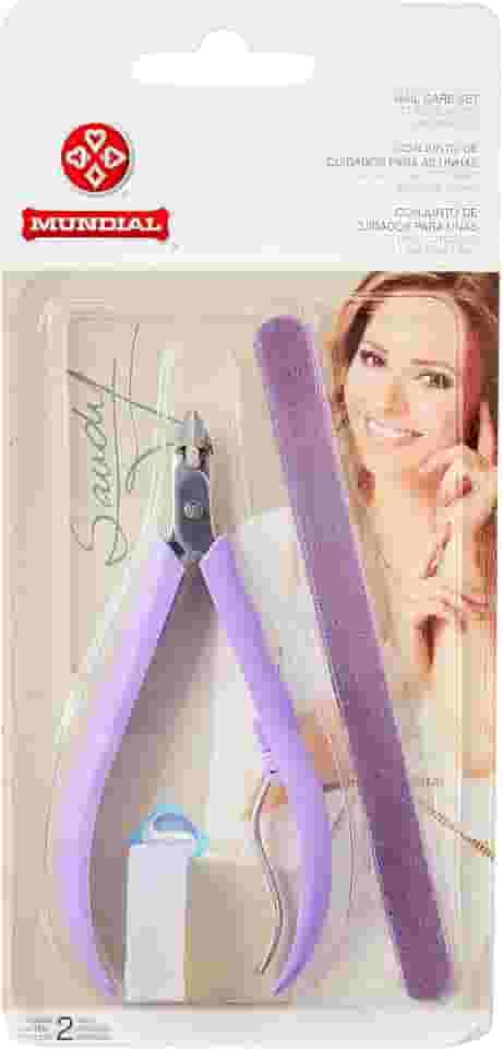 Mundial Alicate Cutícula E Lixa Sandy 741-S
