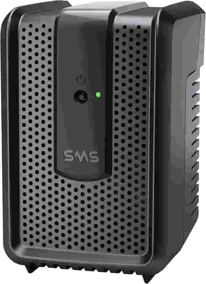 Estabilizador SMS Revol. Speedy 300VA BI-115 15970 Preto