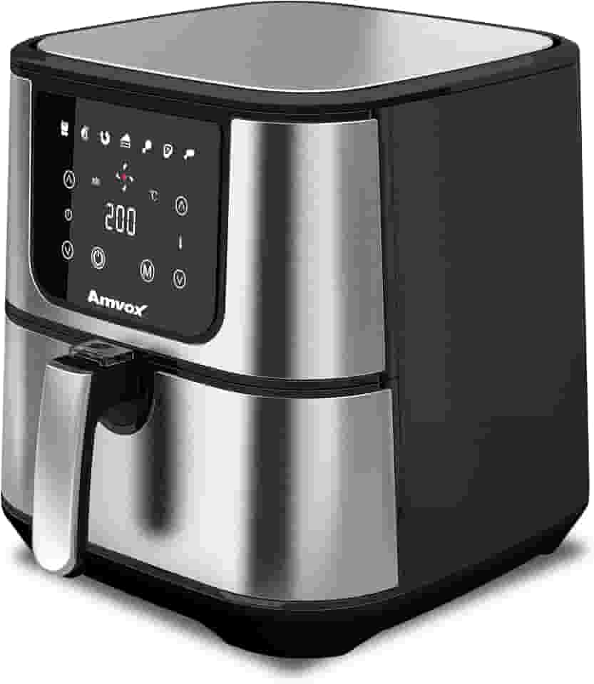 Amvox Fritadeira Elétrica Air Fryer ARF 1255 110V com 7L e 1700W
