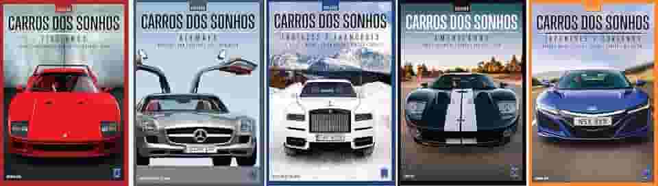 Coleção Carros dos Sonhos (Completa - 5 volumes)