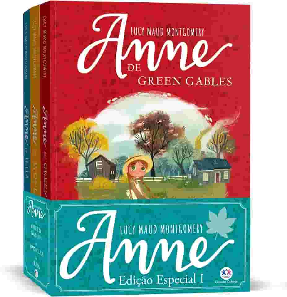 Anne I. Pacote de 3 livros: Edição Especial I
