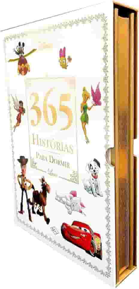 Disney - 365 histórias para dormir - Ouro - Kit: DISNEY - 365 HISTORIAS PARA DORMIR - OURO - KIT