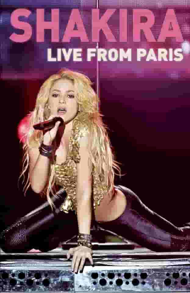 Shakira - Live From Paris - IMPORT