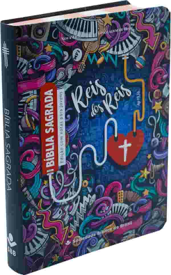 Bíblia Sagrada NTLH com Notas para Jovens: Nova Tradução na Linguagem de Hoje (NTLH)