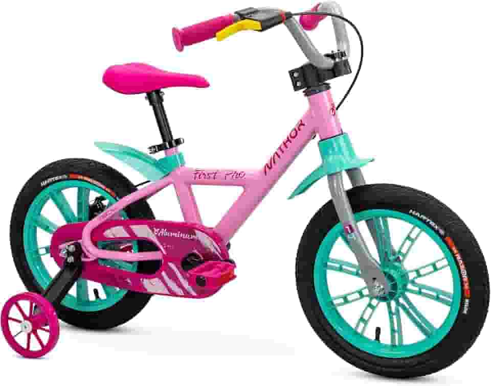 Bicicleta Aro 14 First Pro Aluminum Feminina