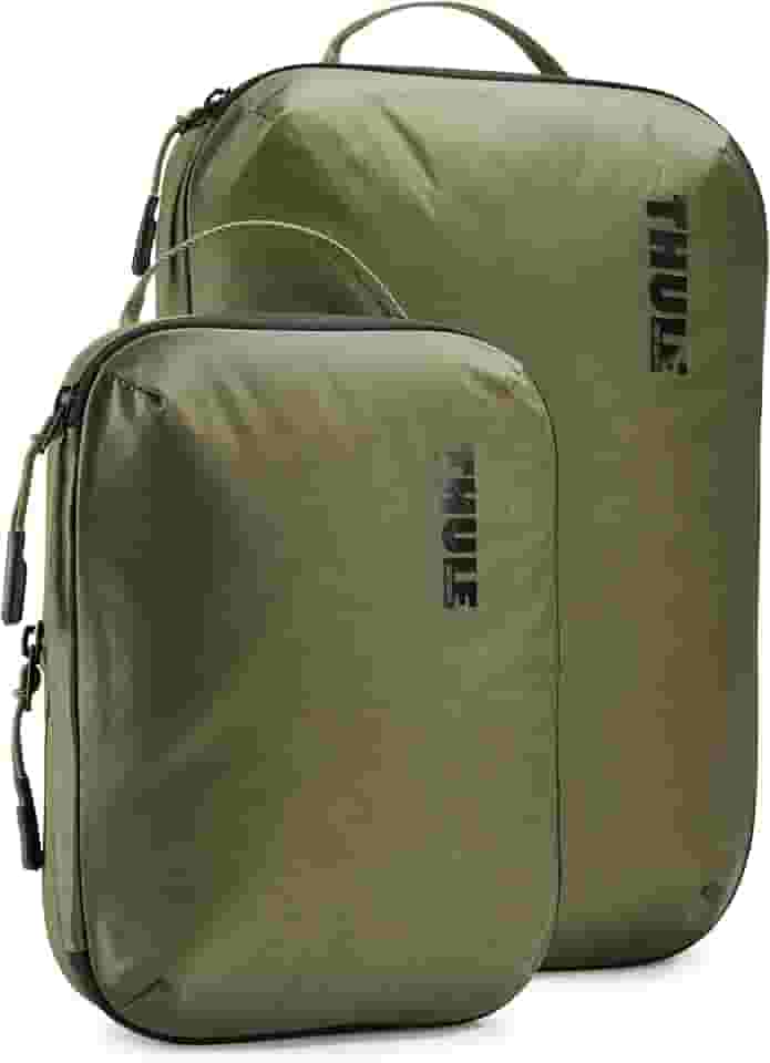 Thule Conjunto de Organizador de Malas Packing Cube S e M Soft Green