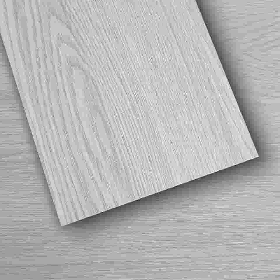 Piso Vinílico Autocolante Adesivo em Régua Amadeirada 1,25M² 91x15,2cm IPPAX FLOOR (Cimento Urbano)